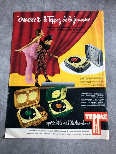 Publicité presse 1959 - presse,