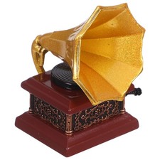  Phonographe Vintage Miniature