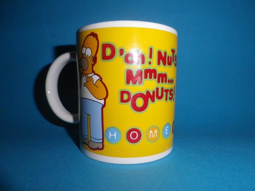 Mug simpson homer quick - homer,