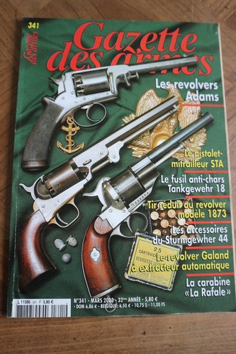 Revue gazette armes - revue,