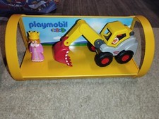 PLV MAGASIN DE JOUETS PLAYMOBIL 1 2 3