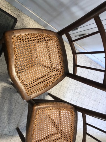 Paire chaises campagne - de,