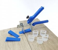 Carrelage Système de Nivellement - Ensemble Bleu Aide Pose Plan Pattes