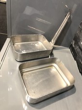 Cantine gamelle militaire alu d.b.f 1987 vintage aluminium