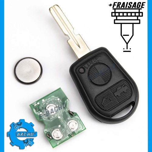 Télécommande clé pour - pour, bmw