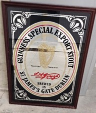 Mirroir Art Deco Bar Guinness