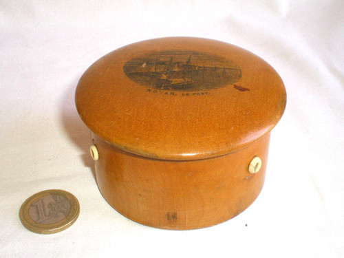 Ancienne boite pour bobine - ancienne, de