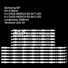 KIT 12 BARRES LED STRIP TV SAMSUNG 2014SVS50 BN96-30427A T500HVF062 UE50H5000A