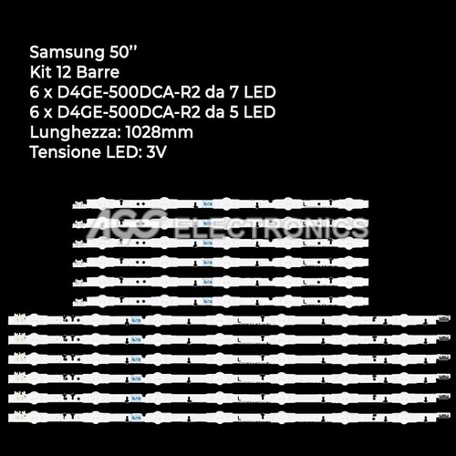 Kit barres led strip tv - barres,