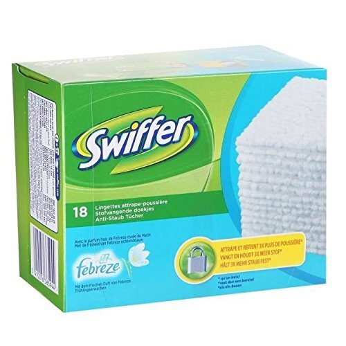 Lingettes pour sol swiffer - lingettes,