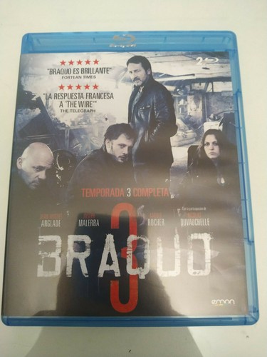 Braquo saison complète - 3,