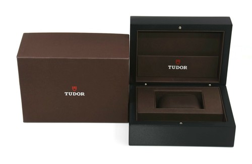 Tudor brown watch box - watch,