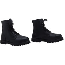 Bottes PHANTOM Taille: EU 44 Utilisées (Cod.STS507) Noires Bikers