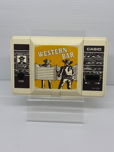 Casio game watch - &,