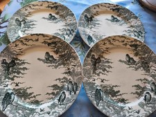 Lot de 4 assiettes