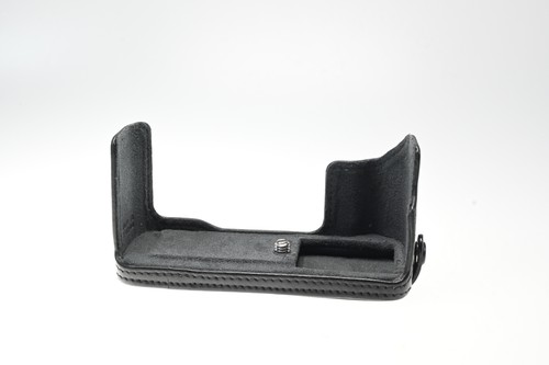 Fujifilm leather half case - fujifilm,