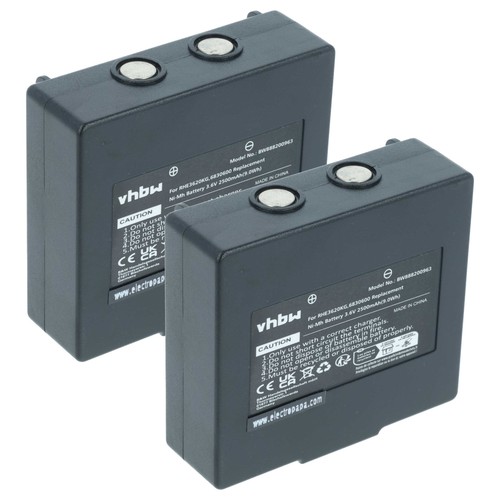 Batterie pour potain - 2x,