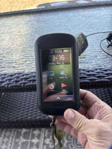 Garmin montana 650t - montana,