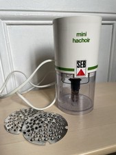 SEB Mini Hachoir Electrique Blanc 