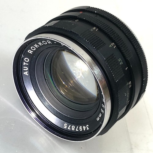 Exc minolta auto - minolta, rokkor-pf