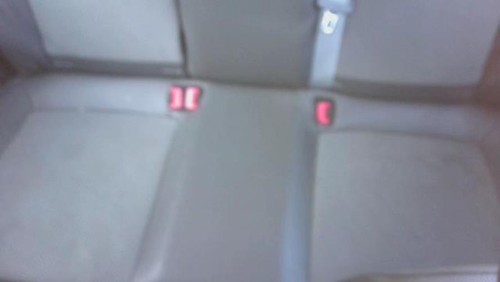 Banquette arriere opel corsa - arriere,