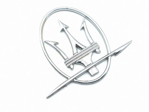 Maserati ghibli m157 badge - maserati,