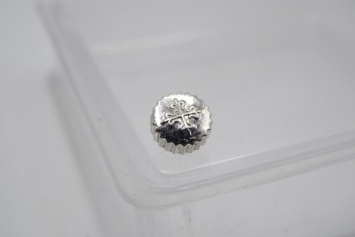 Couronne acier patek - couronne,