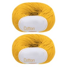 Fil Coton 100% pour tricot, 2