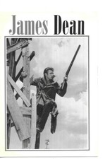 RARE / CARTE POSTALE - JAMES DEAN / POSTCARD POSTKARTE CARTOLINA CARTA POSTAL