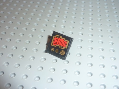 Lego road sign - road, square