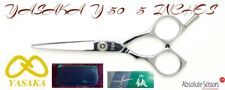 Ciseaux de coiffure JAPONAIS YASAKA Y50 Taille 5 Cobalt ATS314 