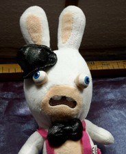 Peluche LAPIN CRETIN CABARET (