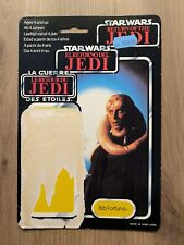 Star Wars Meccano Vintage Trilogo TRI-LOGO 1983 Bib Fortuna