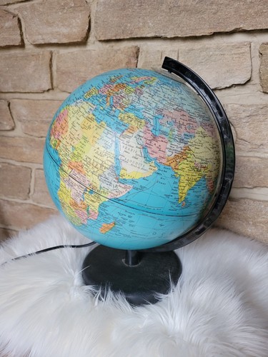 Globe terrestre lumineux - globe, terre