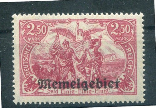 Memel 13a mnh postfrisch - memel,