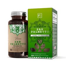 Saw Palmetto 320mg Avec Zinc |
