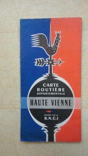 Carte routiere departementale - routiere,