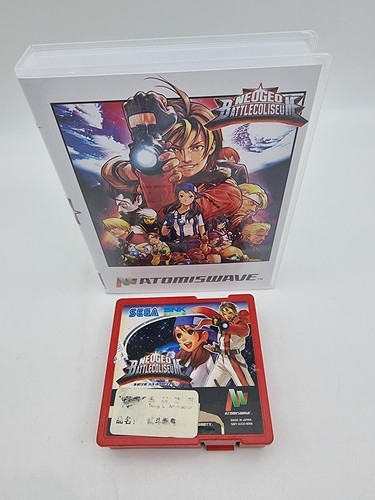 Neogeo battle coliseum - battle,