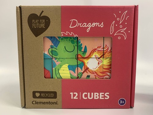 Puzzle cubes pieces - 12,