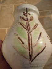 VASE  EN  CERAMIQUE  ACCOLAY
