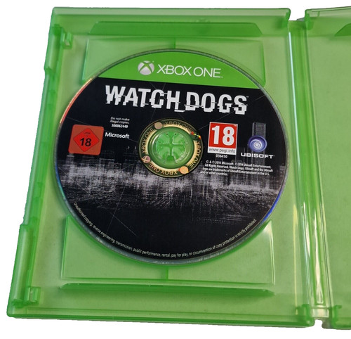 Watchdogs microsoft xbox one - (microsoft,