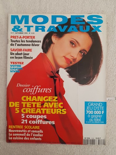 Modes travaux 1126 - et, n°1126