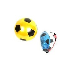 Lot de 10 Ballons foot P.V.C - NEUF