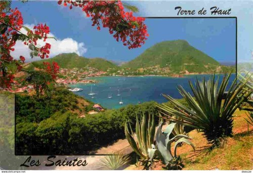 Carte postale guadeloupe - -,