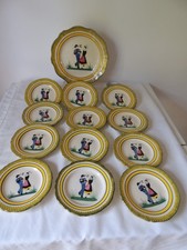 ANCIEN SERVICE A DESSERT