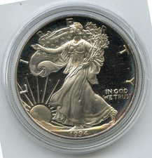 Pièce De Monnaie En Argent