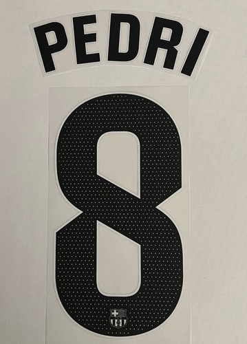 Flocage enfant 8 pedri - , #8