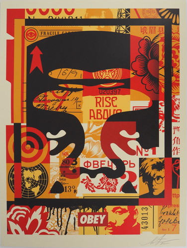 Shepard fairey face - shepard,