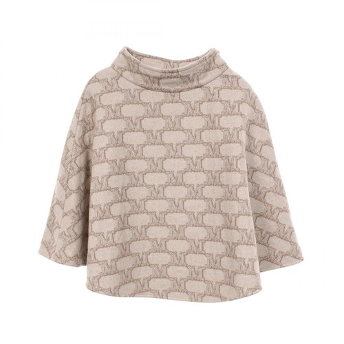 Cape poncho max mara - poncho, laine