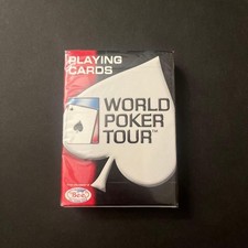Cartes à jouer World Poker